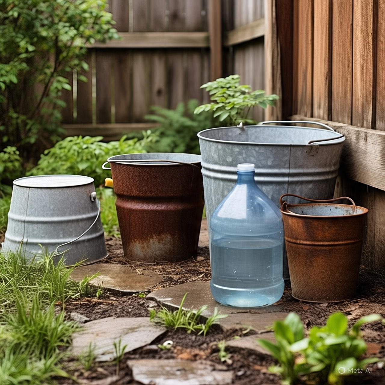 Captação de água da chuva